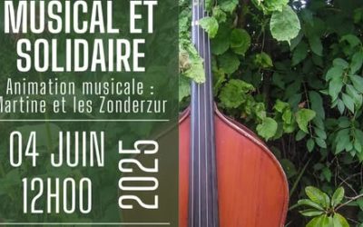 Le Jardin Patati Patata vous invite au Pique-nique  musical et solidaire…. 
