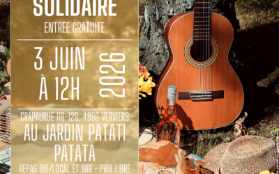 Pique-nique musical et solidaire le 3 Juin 2026