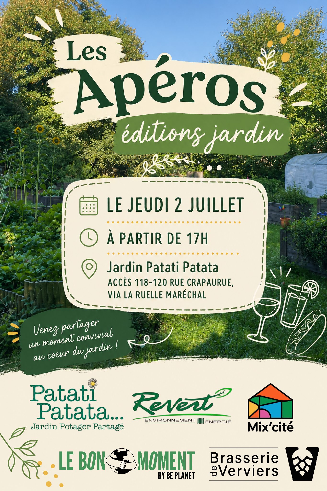 Grand Merci  à vous et Au Bon Moment !